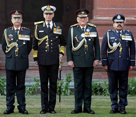 chief of indian defence forces